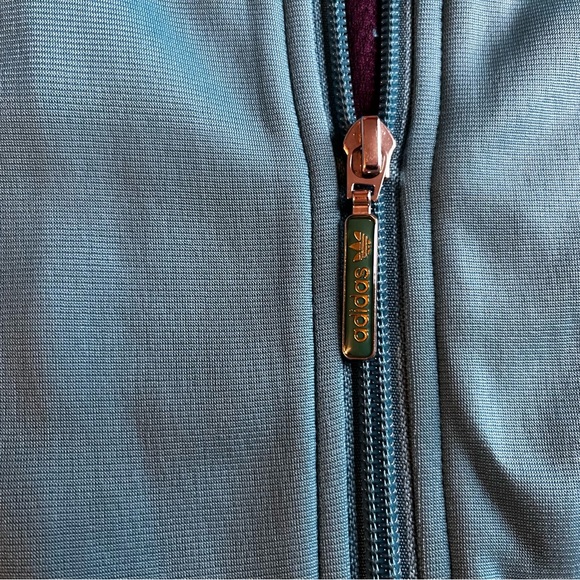 Adidas track zip up jacket - Picture 5 of 7